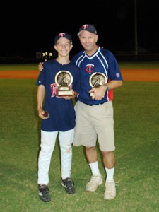 Jason and Brett Ellis, South Fort Myers Junior Twins South Fort Myers Little League County Champions Jason Ellis and Brett Ellis