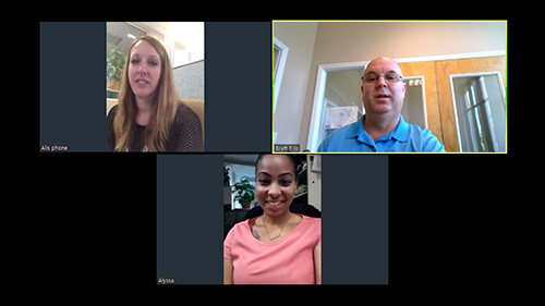 Virtual Meetings Solves the Puzzle with Sellers and Buyers