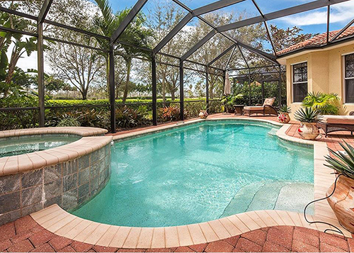If money is no object, it gets a lot more fun to shop as we go higher in price. These are by no means the entirety of the market, but rather a sampling of a few things you could buy around town in this price range. Palmira Golf & Country Club