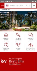 Brett Ellis Keller Williams App