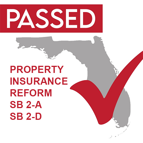 Florida Insurance Reform Changes for 2nd Time in 2022
